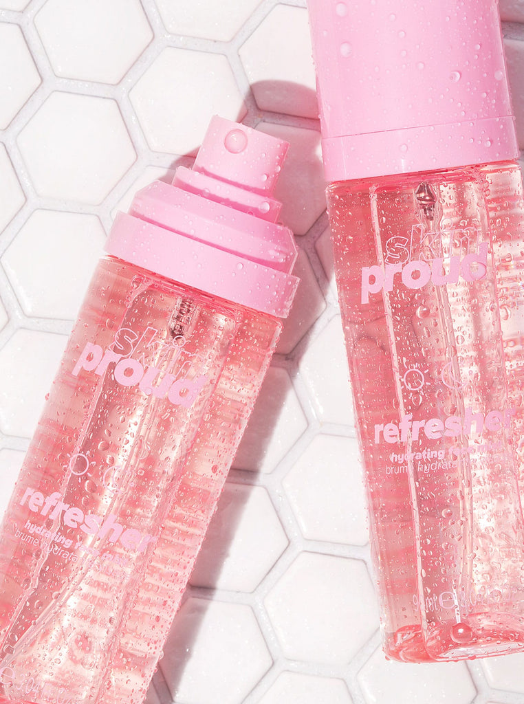 Two bottles of 幸运王者信用记录官网 PROUD Refresher spray